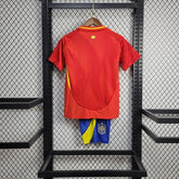 Kid Size Spain national 2024 home game